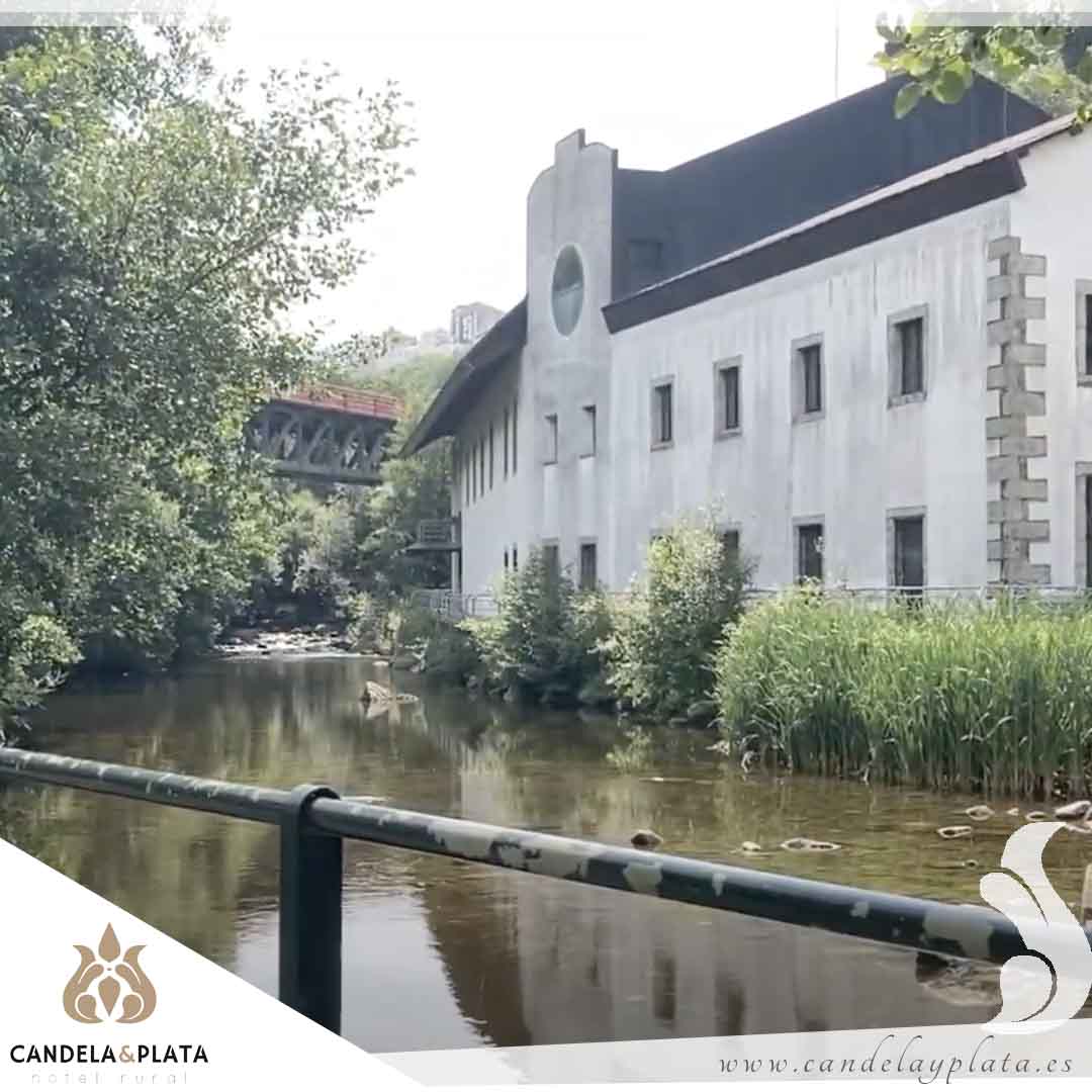 Ruta de senderismo Las Fabricas Textiles de Béjar copia Ruta de senderismo Las Fabricas Textiles de Béjar copia